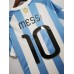 Argentina 2010 Home White&Blue Soccer Jersey